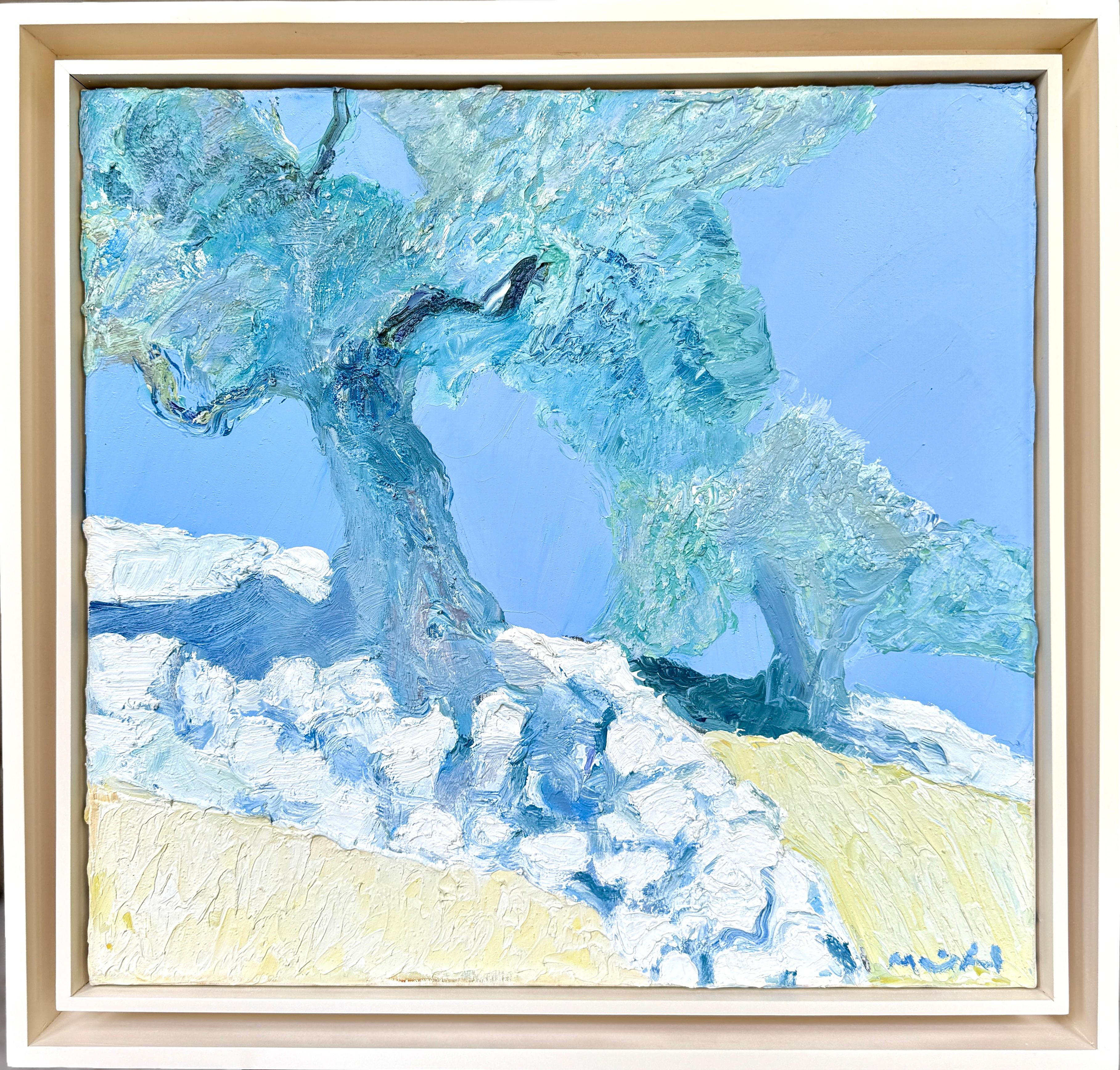Abstract Painting di Roger Mühl - Olivieri