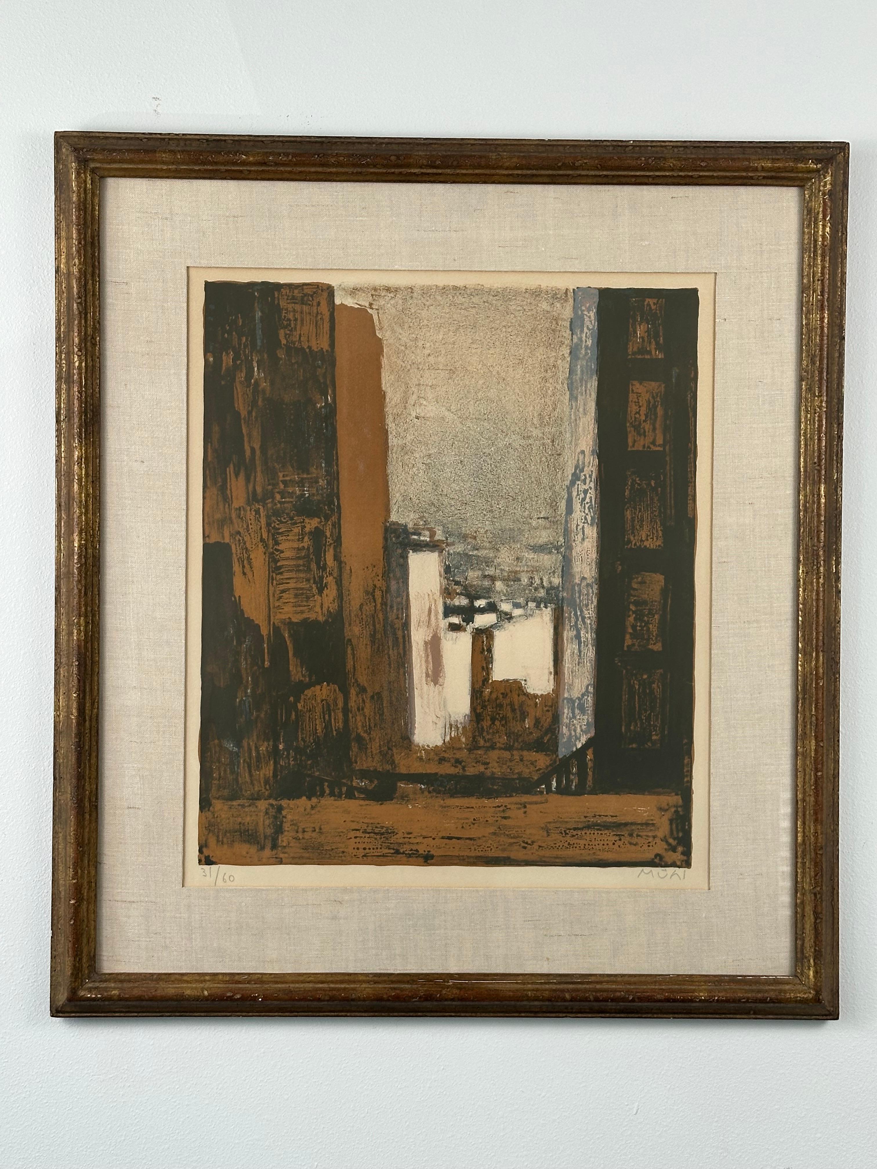Passage - Abstract Print by Roger Mühl