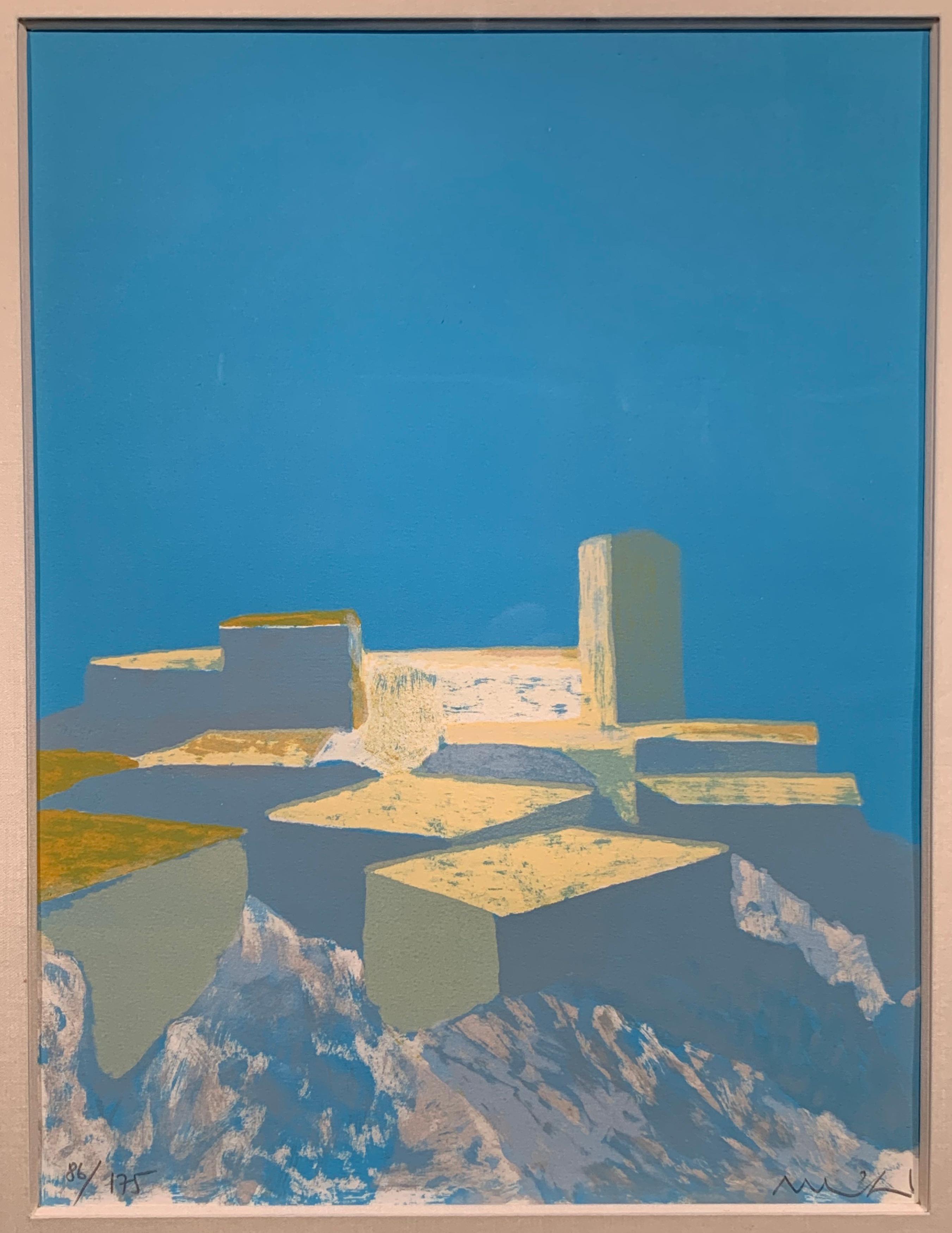 Provenza #7 (Paesaggio della Provenza) - Print di Roger Mühl