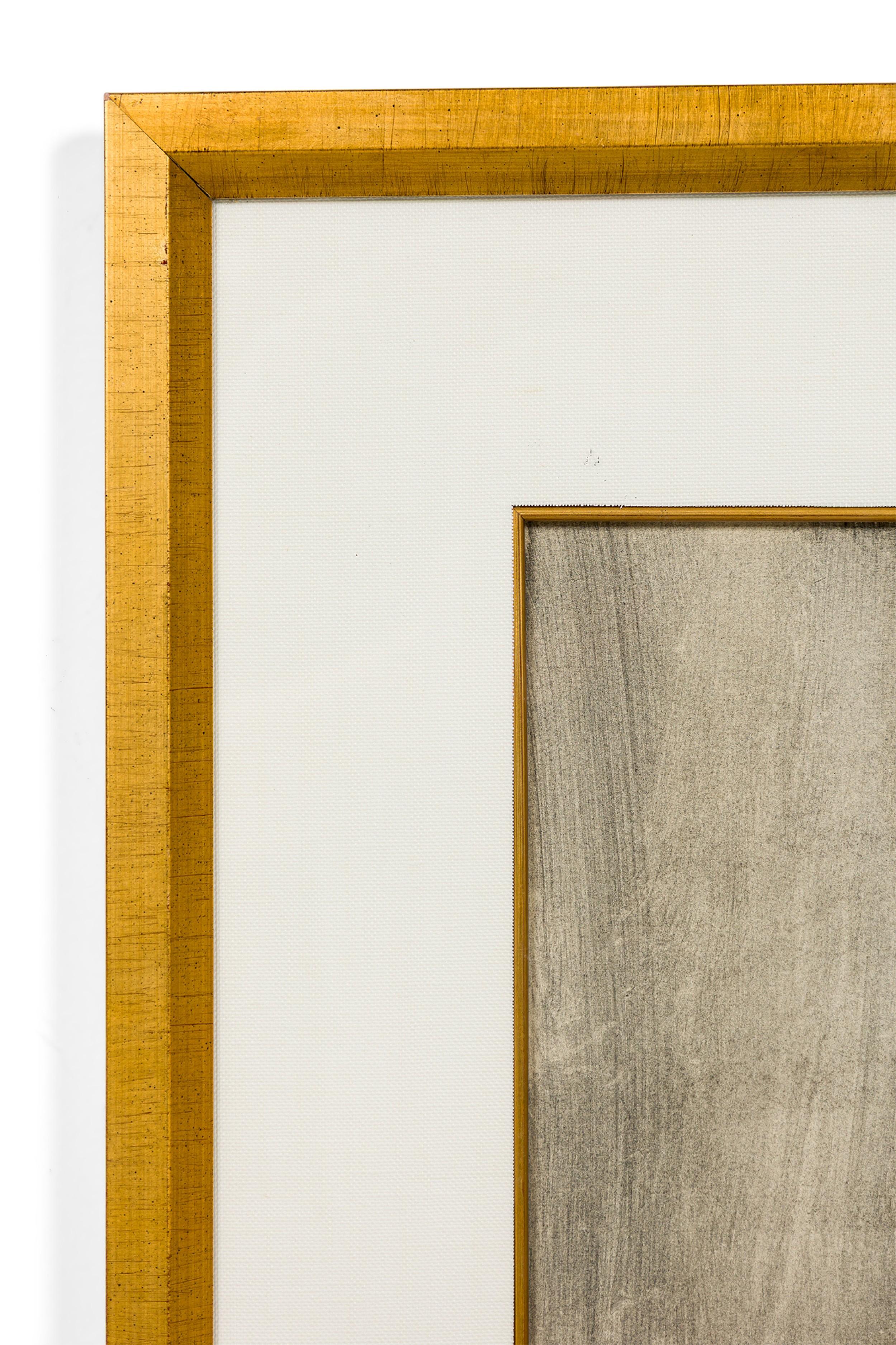 Roger Majorowicz Contemporary American One Figure Charcoal (Moderne) im Angebot