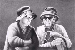 The Secret (Two nicely dressed elderly ladies share the latest juicy gossip)