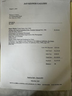 Woman with Scarf at Inspiration Point, Yosemite National Park, California