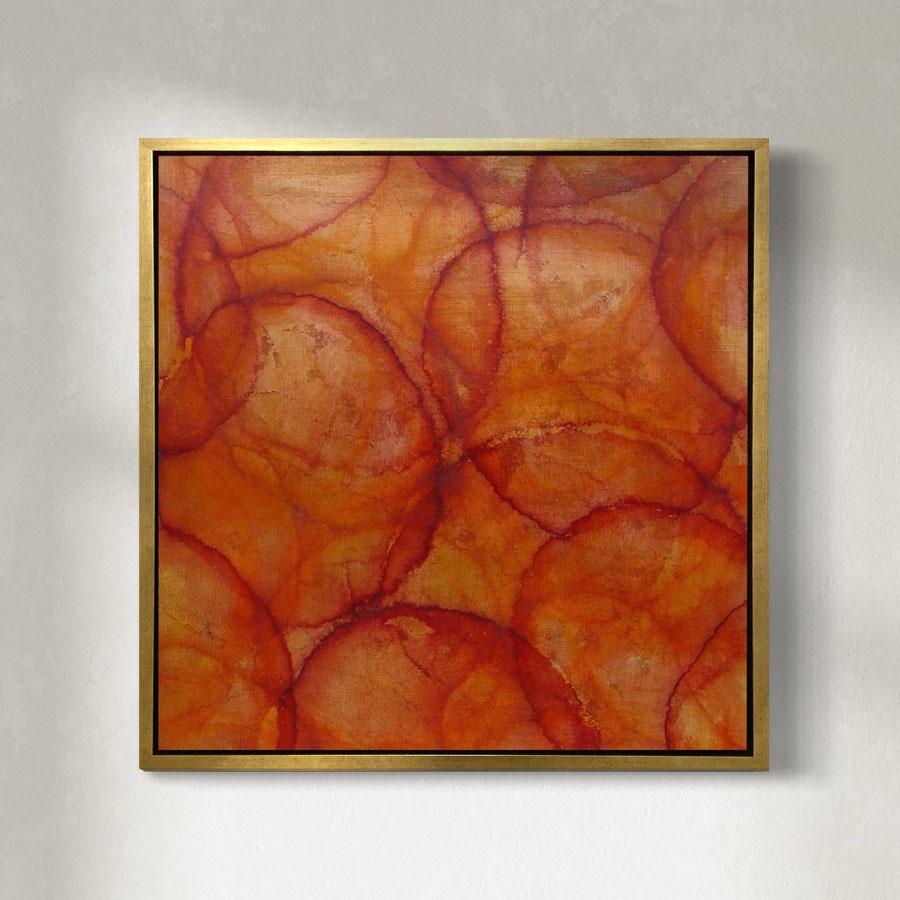 "Acacie", Pittura astratta