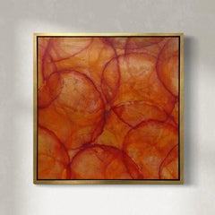 "Acacie", Pittura astratta