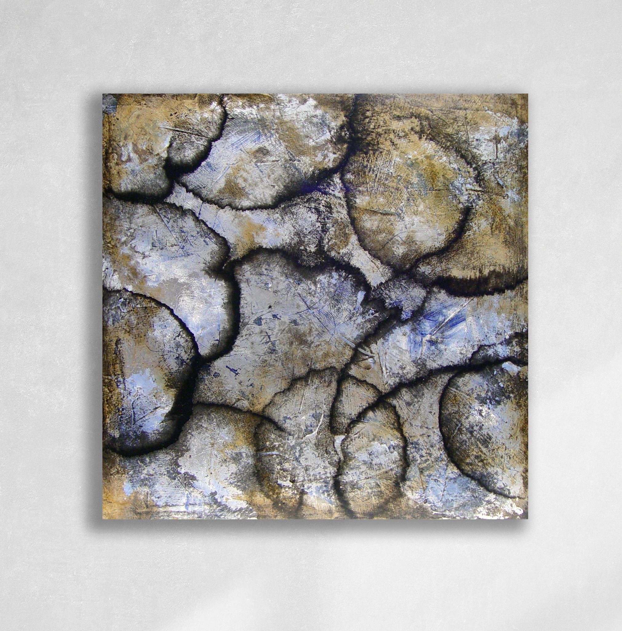 "Asefetida", Pittura astratta - Mixed Media Art di Roger Mudre