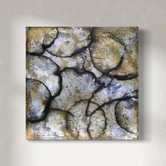 Peinture abstraite "Asefetida"