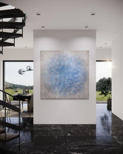 "Aubrieta ", peinture abstraite