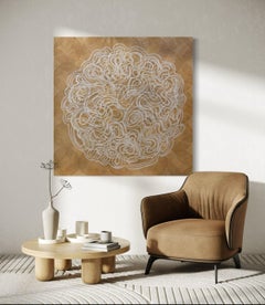 "Bhrigus, " Abstract Painting