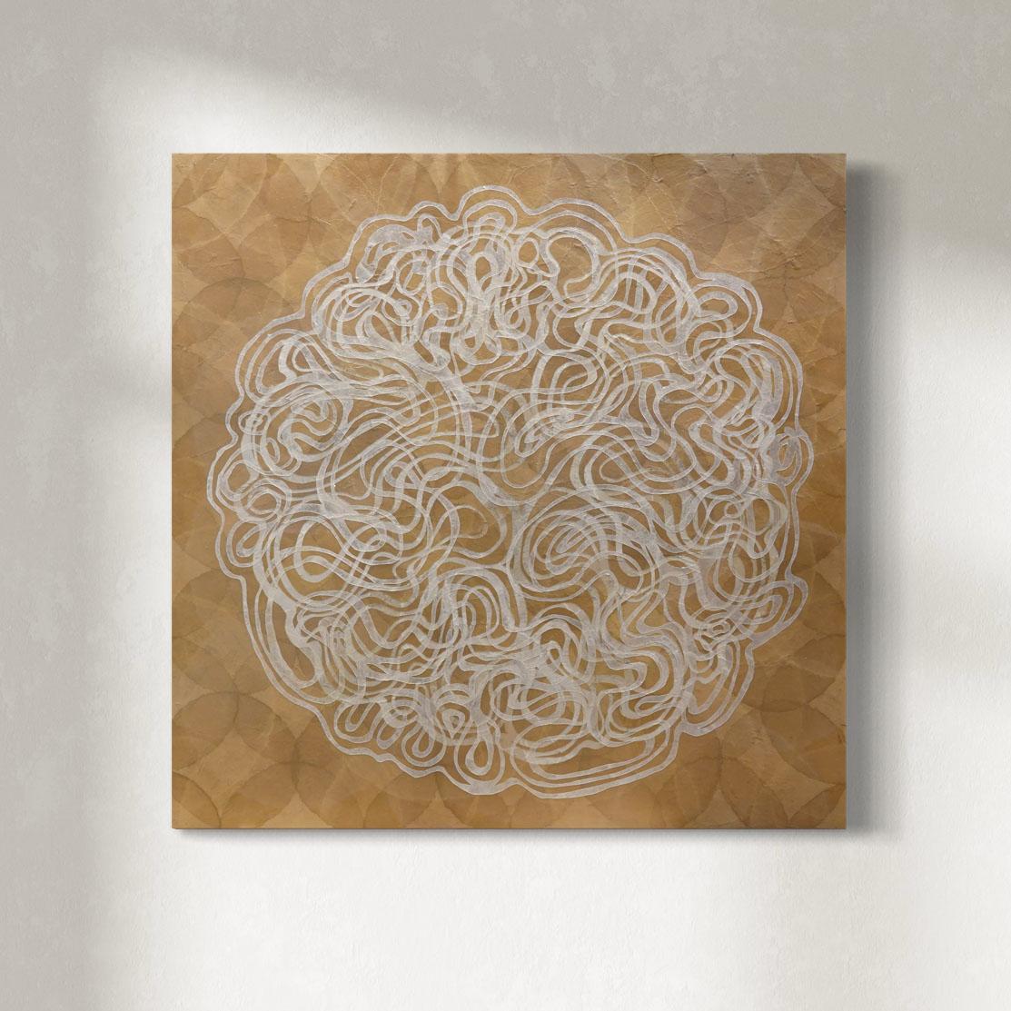 "Bhrigus", Pittura astratta