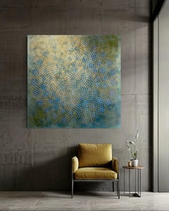 "Caelestinus, " Abstract Painting