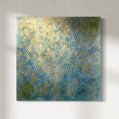 "Caelestinus, " Abstract Painting