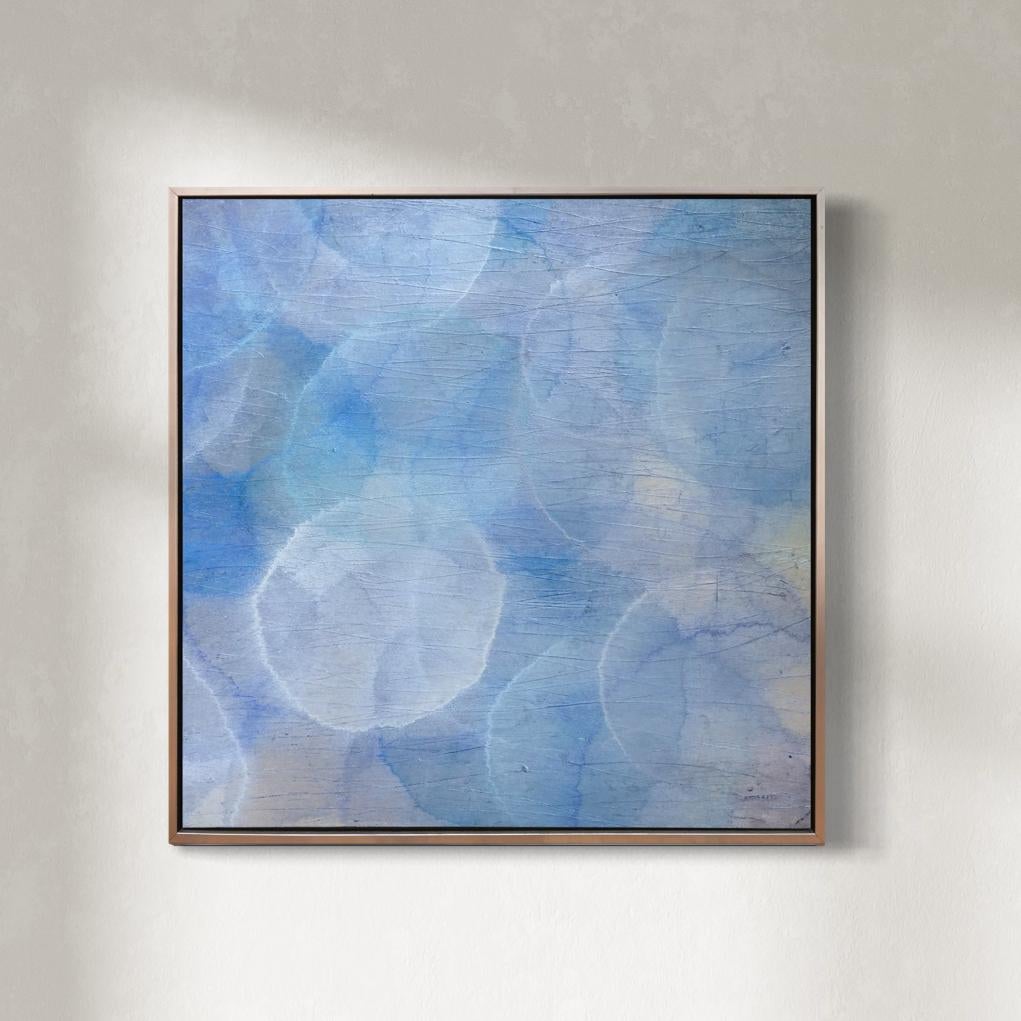 "Caulophyllum III", Pittura astratta