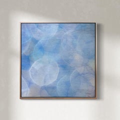 "Caulophyllum III", Pittura astratta