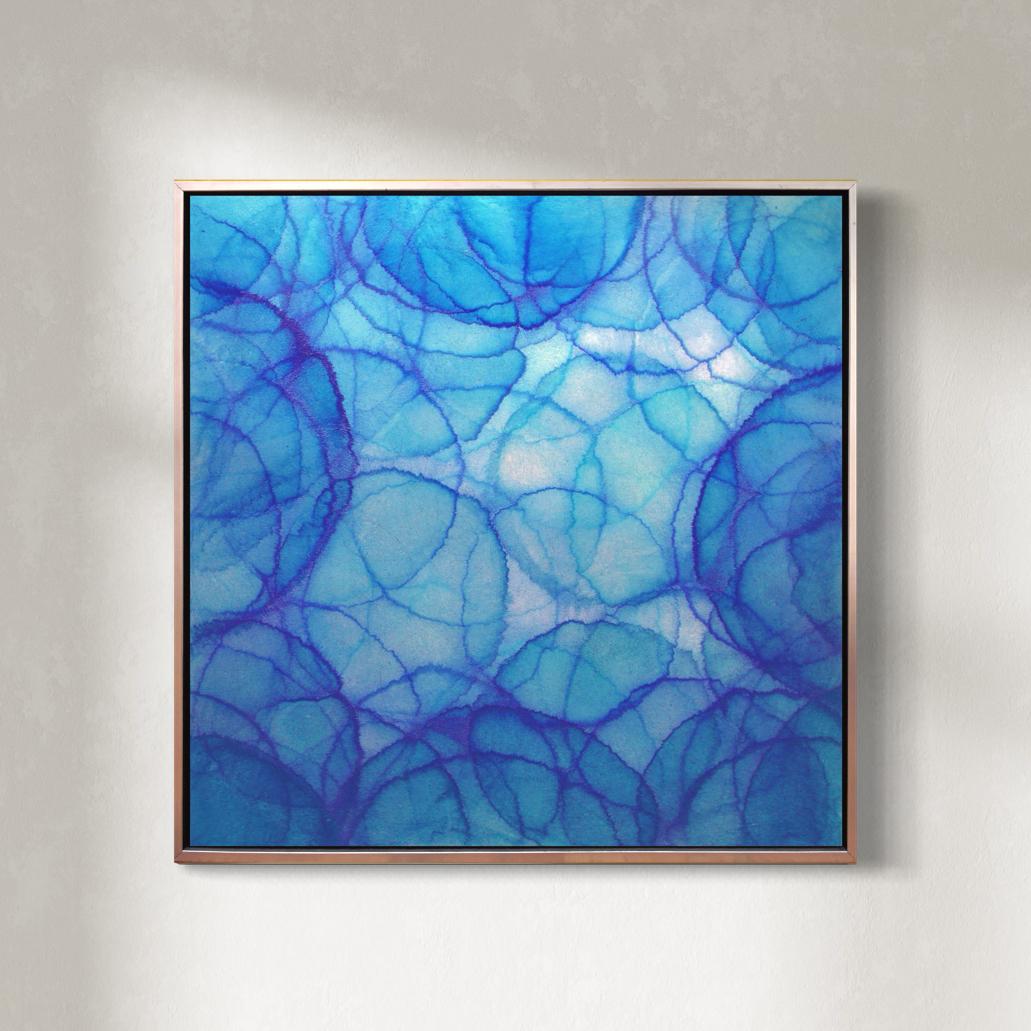 "Cineraria", Pittura astratta