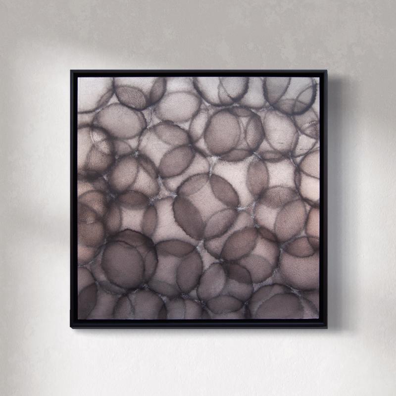 "Cinquefoglio", Pittura astratta