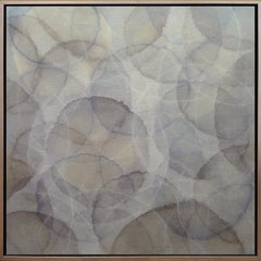 'Combretum', Modern Iridescent Acrylic Geometric Painting