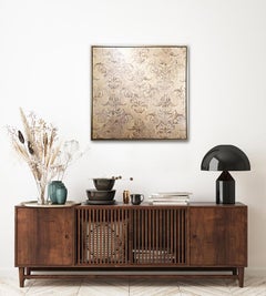 "Lacrima di Giobbe, " Abstract Painting