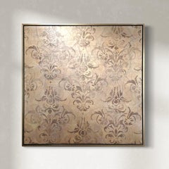 "Lacrima di Giobbe, " Abstract Painting