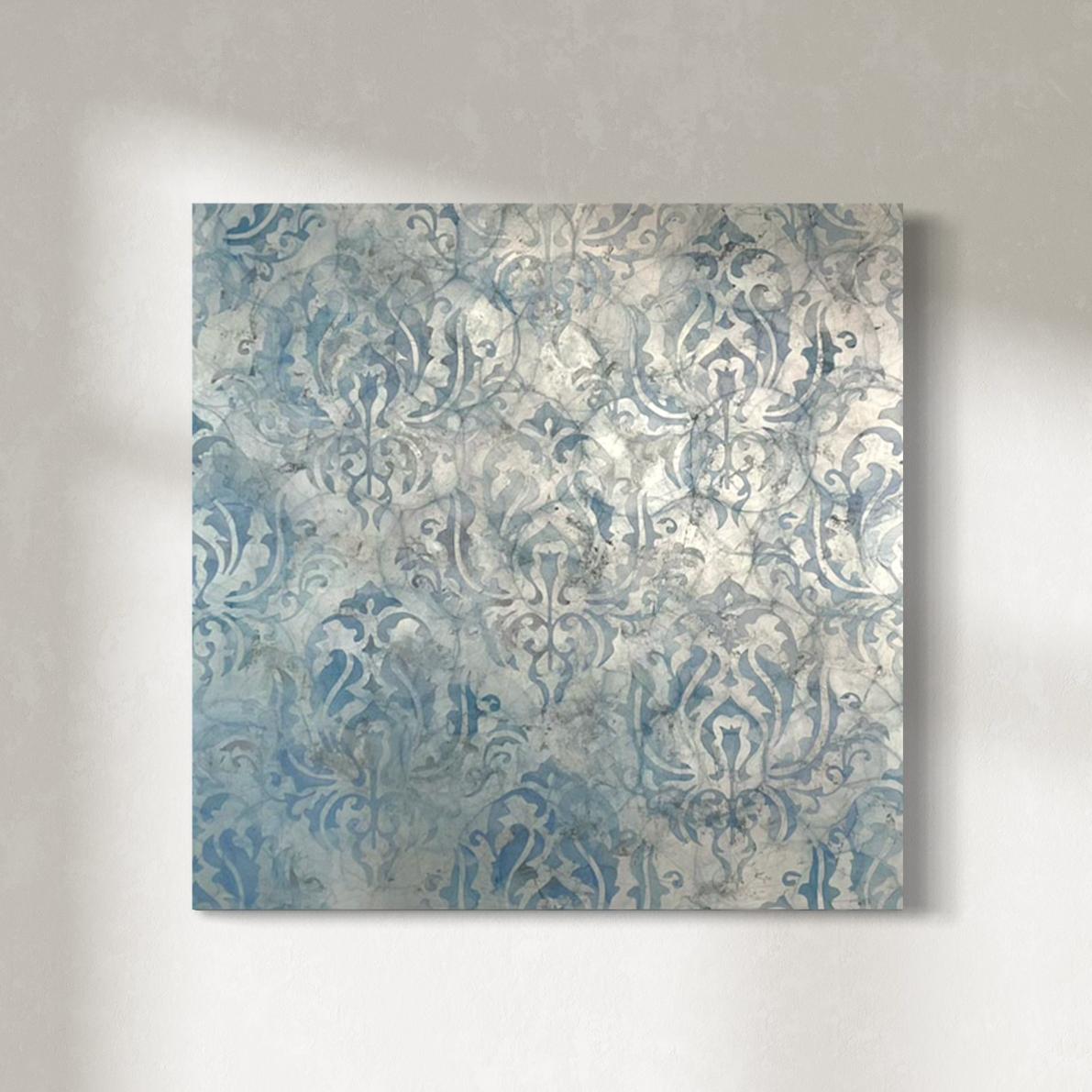 "Mettimborsa", pittura acrilica iridescente