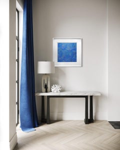 Abstraktes Gemälde „Strophanthus“