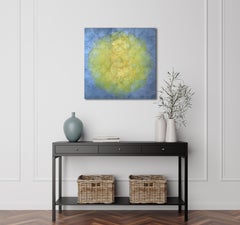 "Triteleia, " Abstract Painting