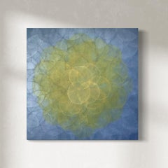 "Triteleia, " Abstract Painting