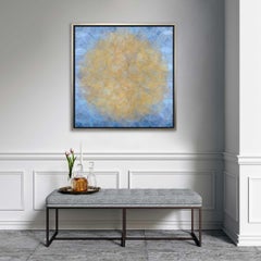 "Alecost, " Framed Limited Edition Giclee Print, 48" x 48"
