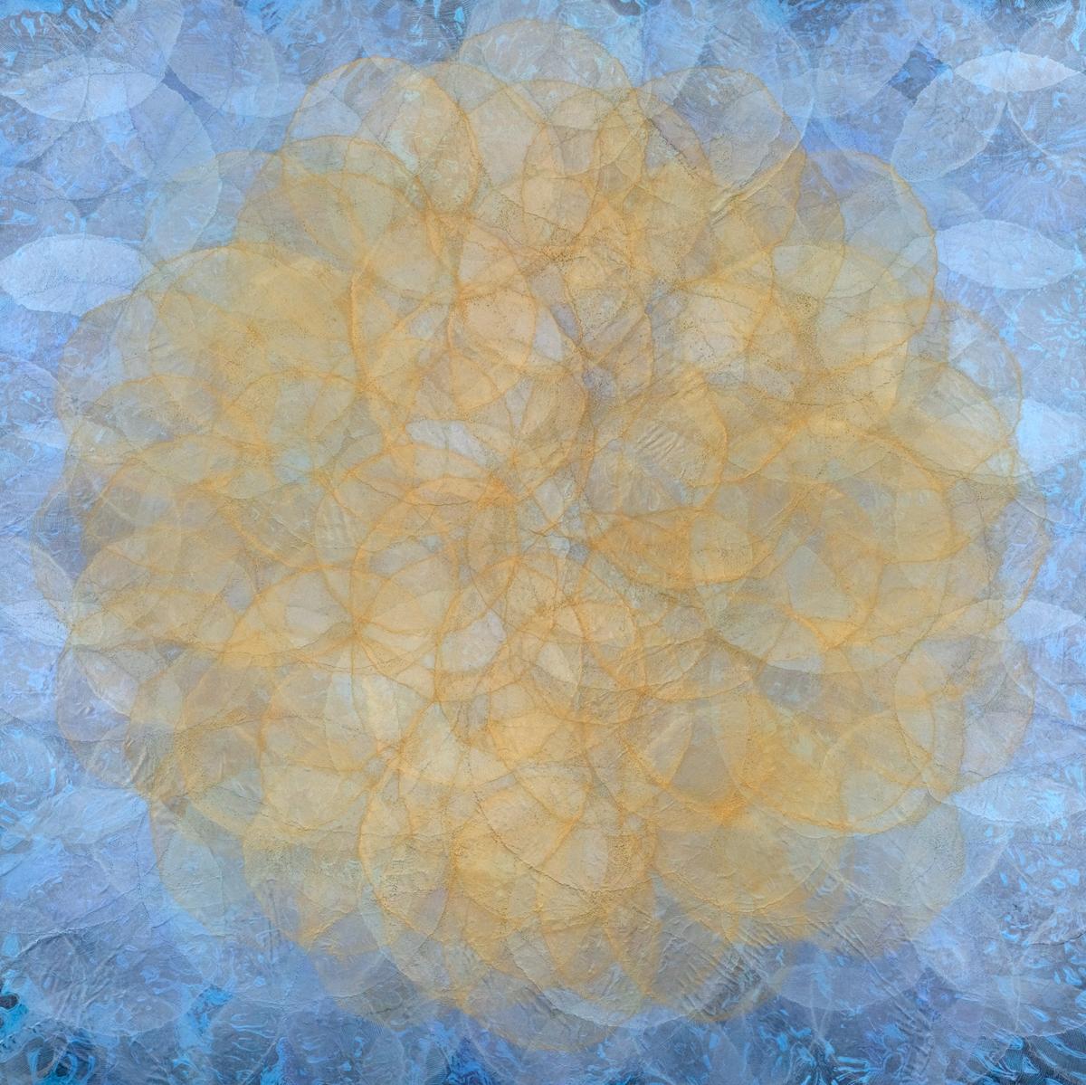 Gerahmter Giclee-Druck „Alecost“, limitierte Auflage, 53 x 53 im Angebot 2