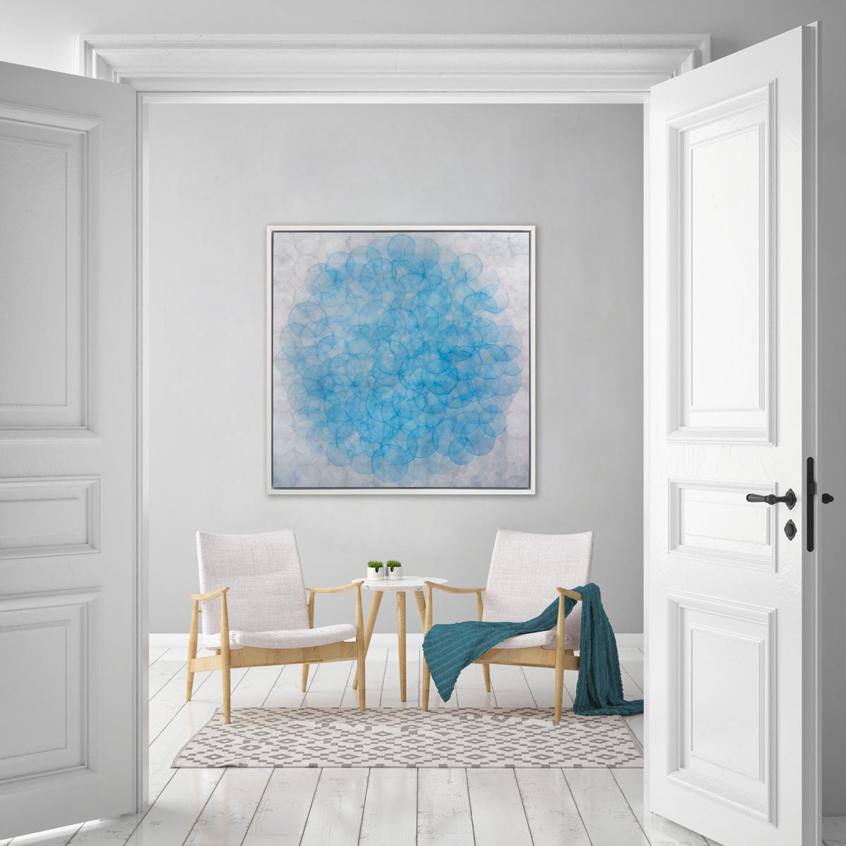 « Aubrieta », impression giclée encadrée en édition limitée, 53