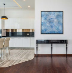 "Boeotia", stampa giclée in edizione limitata con cornice, 40" x 40".