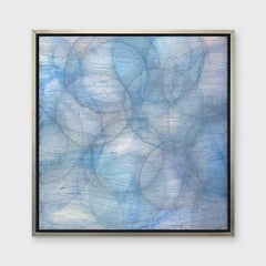 « Caulophyllum I, » encadré tirage giclée en édition limitée, 30" x 30"