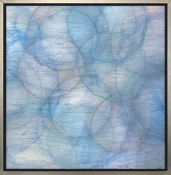 "Caulophyllum I, " Impresión Giclée enmarcada de edición limitada, 36" x 36"