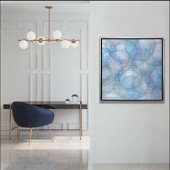 "Caulophyllum I, " Gerahmter Giclee-Druck in limitierter Auflage, 40" x 40"