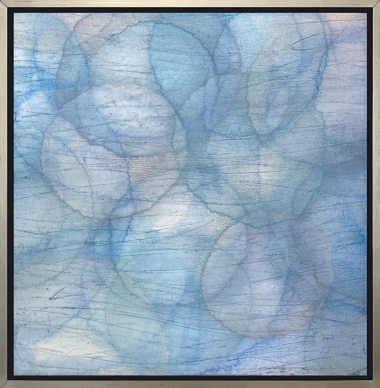 „Caulophyllum I“, gerahmter Giclee-Druck in limitierter Auflage, 48