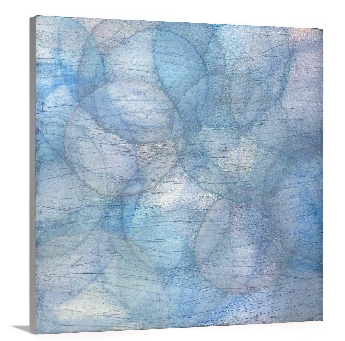 „Caulophyllum I“, gerahmter Giclee-Druck in limitierter Auflage, 48