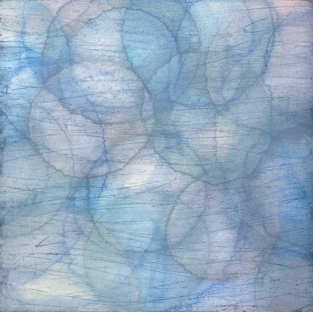 „Caulophyllum I“, gerahmter Giclee-Druck in limitierter Auflage, 48