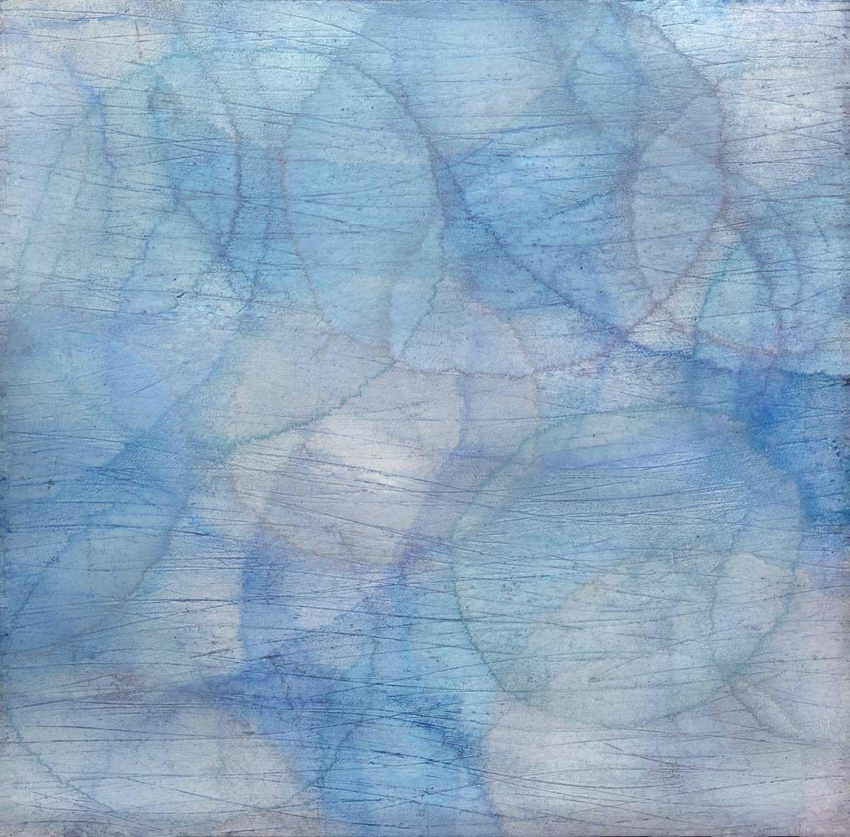 „Caulophyllum II“, gerahmter Giclee-Druck in limitierter Auflage, 24