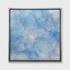 « Caulophyllum II, » encadré tirage giclée en édition limitée, 30" x 30"