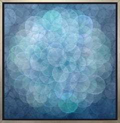 "Cereus, " Framed Limited Edition Giclee Print, 30" x 30"