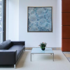 ""Convolvulos", gerahmter Giclee-Druck in limitierter Auflage, 24 Zoll x 24 Zoll