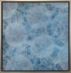 "Convolvulos, " Framed Limited Edition Giclee Print, 30" x 30"