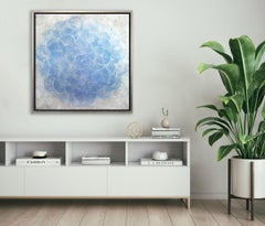""Dichondra", gerahmter Giclee-Druck in limitierter Auflage, 30"" x 30""