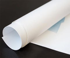 "Dichondra, " Impresión Giclée Rodada de Edición Limitada, 53" x 53"