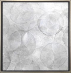 "Helichrysum", Impression giclée encadrée en édition limitée, 24"" x 24""