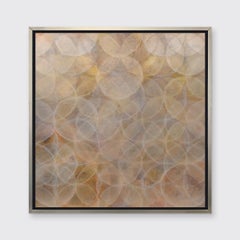 "Krameria, " Impresión Giclée Enmarcada de Edición Limitada, 36" x 36"