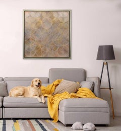 "Krameria", stampa giclée in edizione limitata con cornice, 48" x 48".