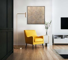 "Lacrima di Giobbe, " Framed Limited Edition Giclee Print, 48" x 48"