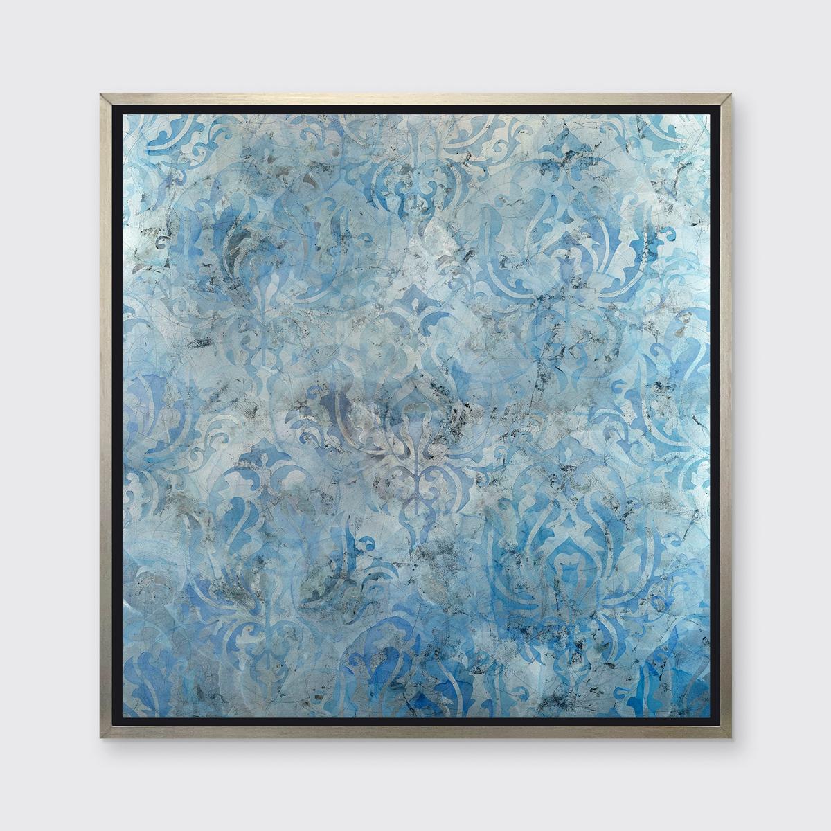 « Mettimborsa », imprimé giclée encadré en édition limitée, 61 x 61 cm - Contemporain Print par Roger Mudre