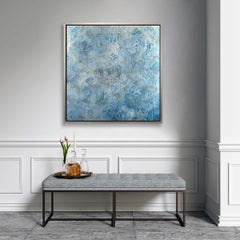 "Mettimborsa, " Framed Limited Edition Giclee Print, 36" x 36"