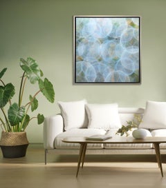 "Staphisagria", stampa giclée in edizione limitata con cornice, 53" x 53".